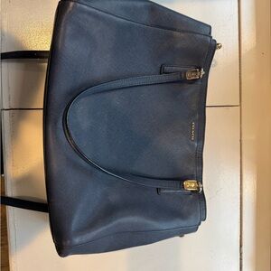 Coach Saffiano leather purse